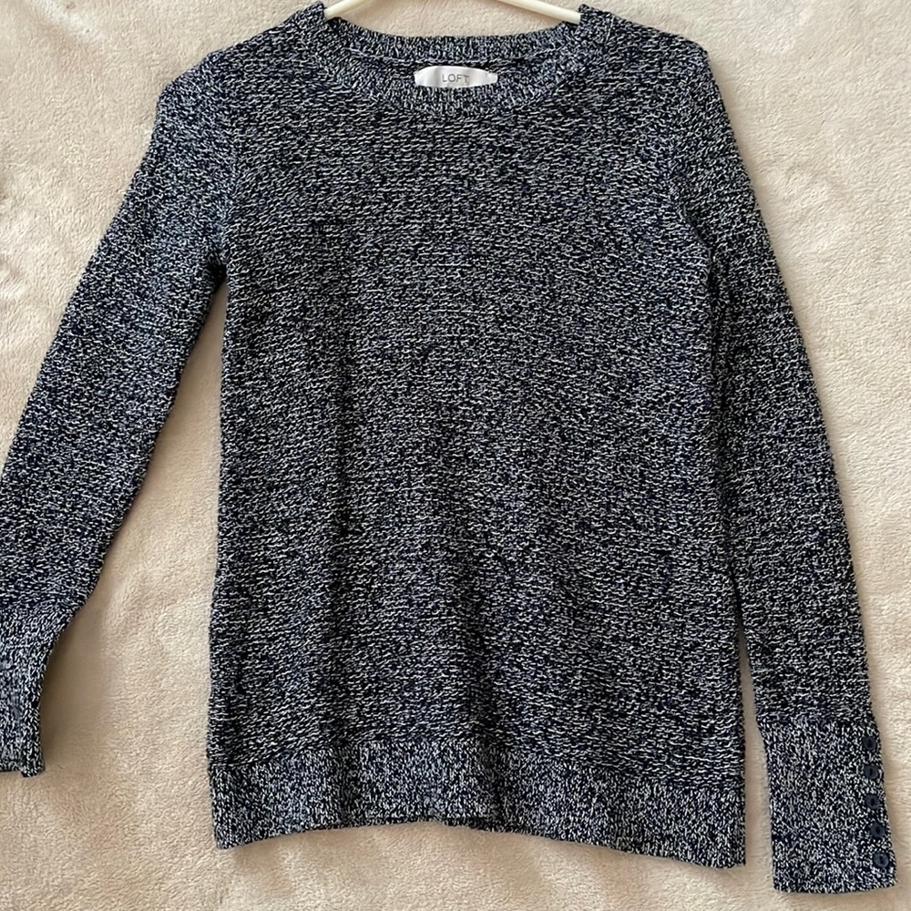Black loft sweater